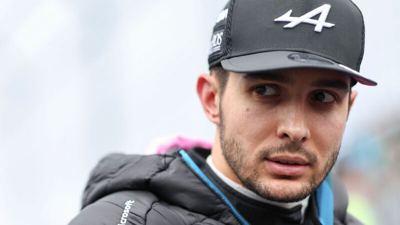 Esteban Ocon Alpine 2024 Canadian GP Montreal