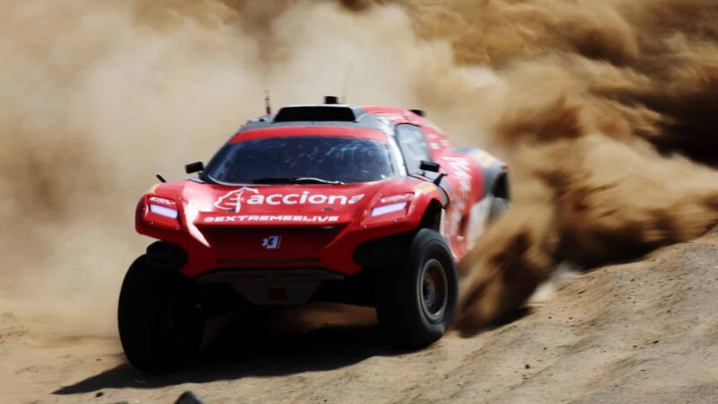 Extreme E Chile lead image