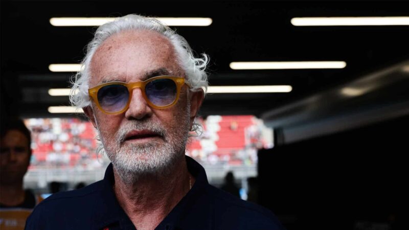 Flavio Briatore 2024
