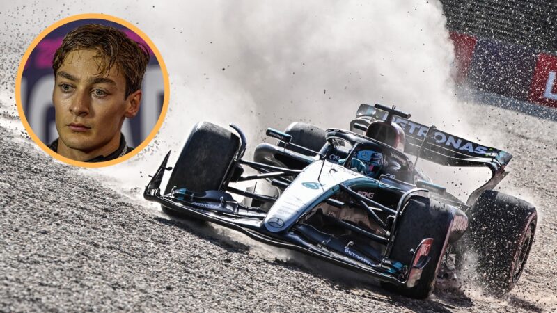 George Russell 2024 Mercedes