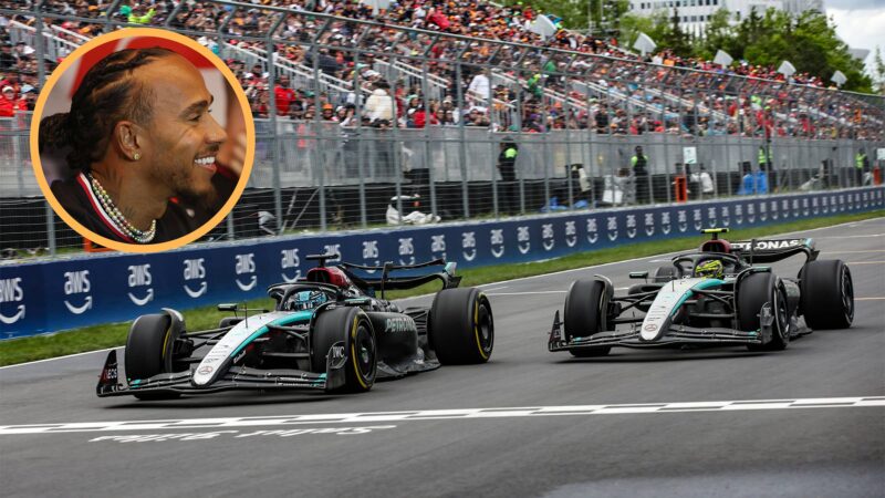 Mercedes 2024 Canadian Grand Prix Lewis Hamilton