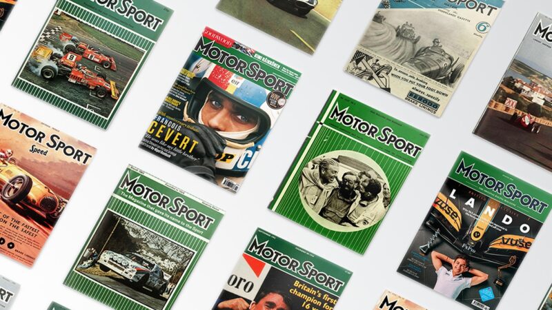 Motor Sport best cover montage