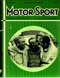 Motor Sport Magazine June 1955