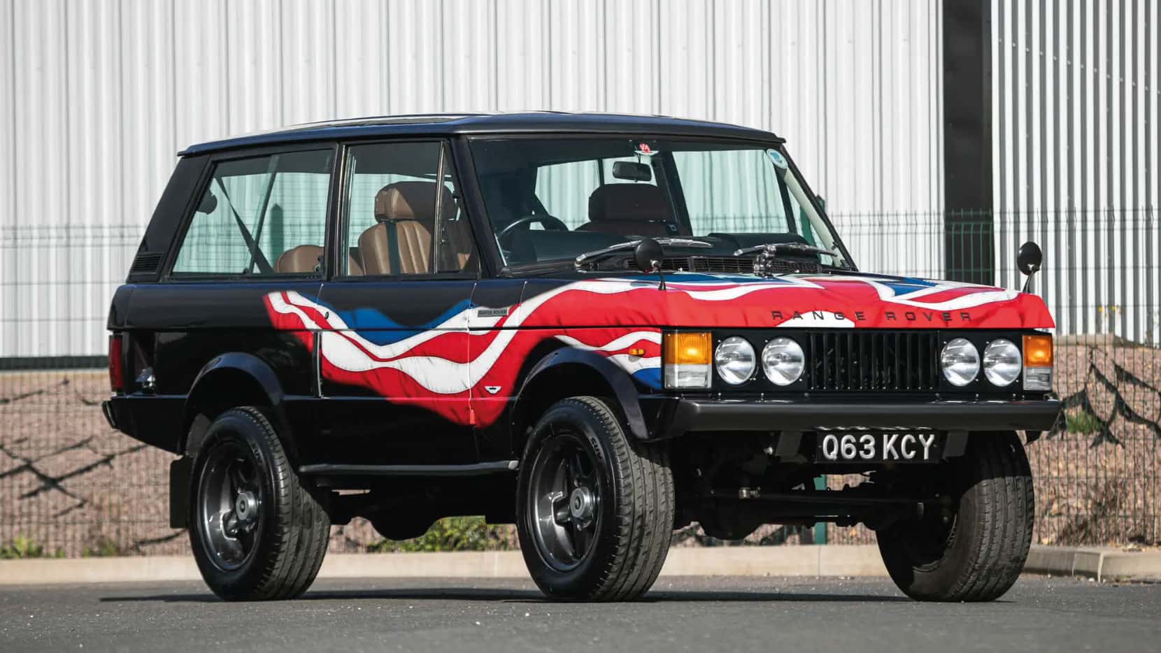 1971 Range Rover-Aston Martin V12