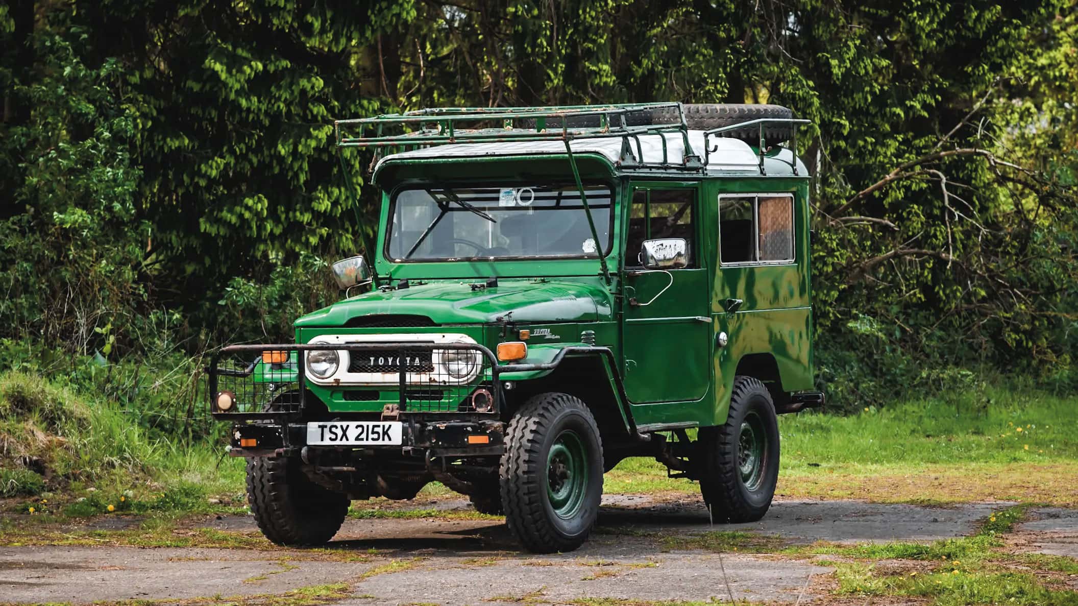 1972 Toyota FJ43 land cruiser