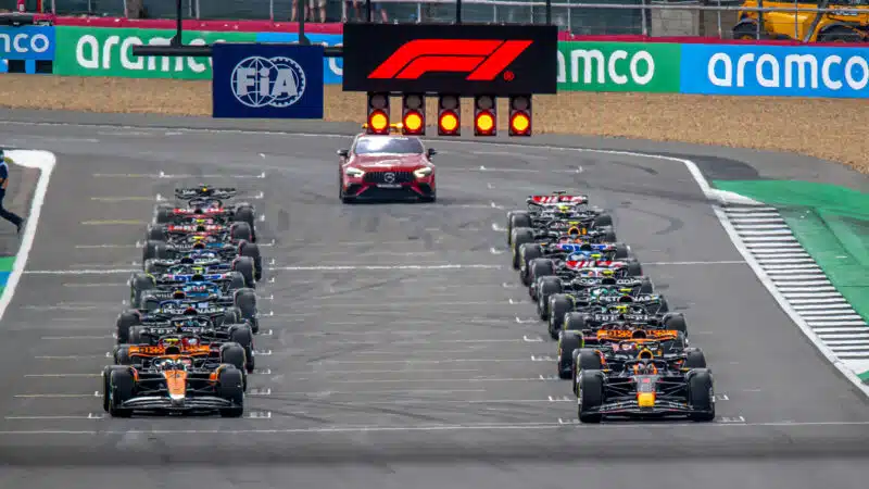 Channel 4 2023 British Grand Prix