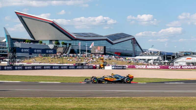 2023 British Grand Prix Lando Norris