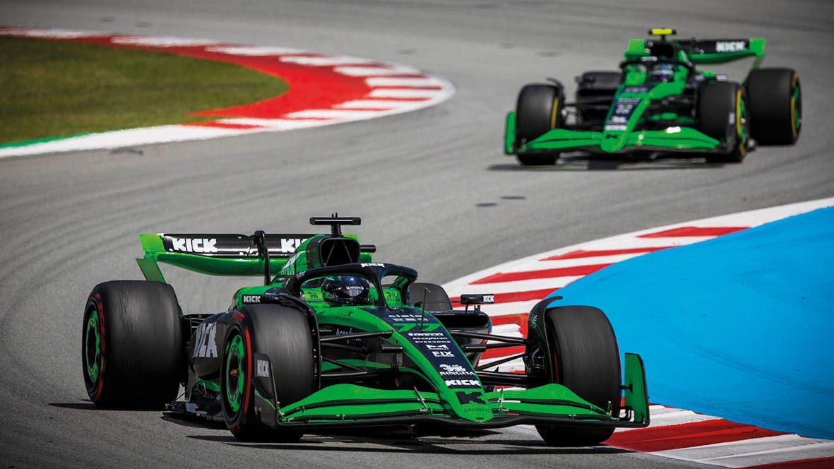 2024 Spanish Grand Prix Sauber F1