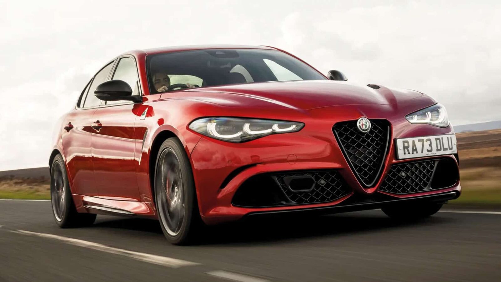Alfa Romeo Giulia Quadrifoglio