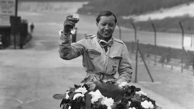B Bira at Brooklands