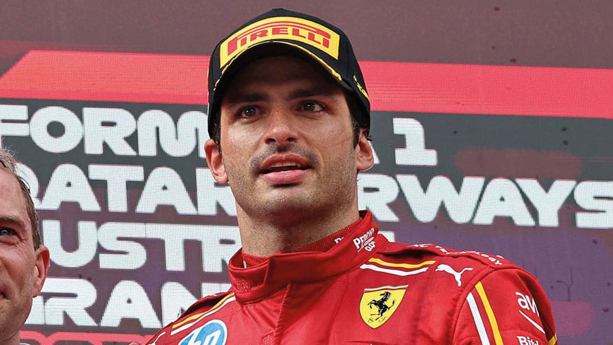 Carlos Sainz headshot