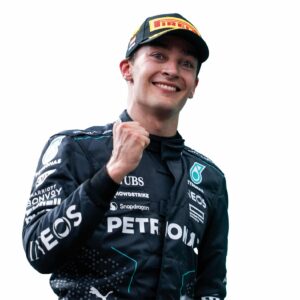 George Russel winner