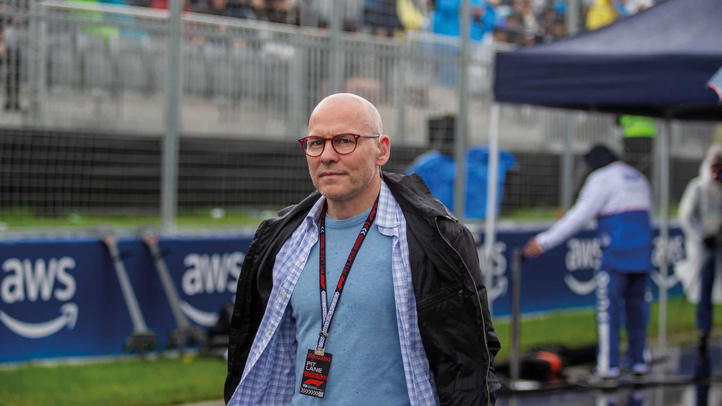 Jacques Villeneuve at Canada GP