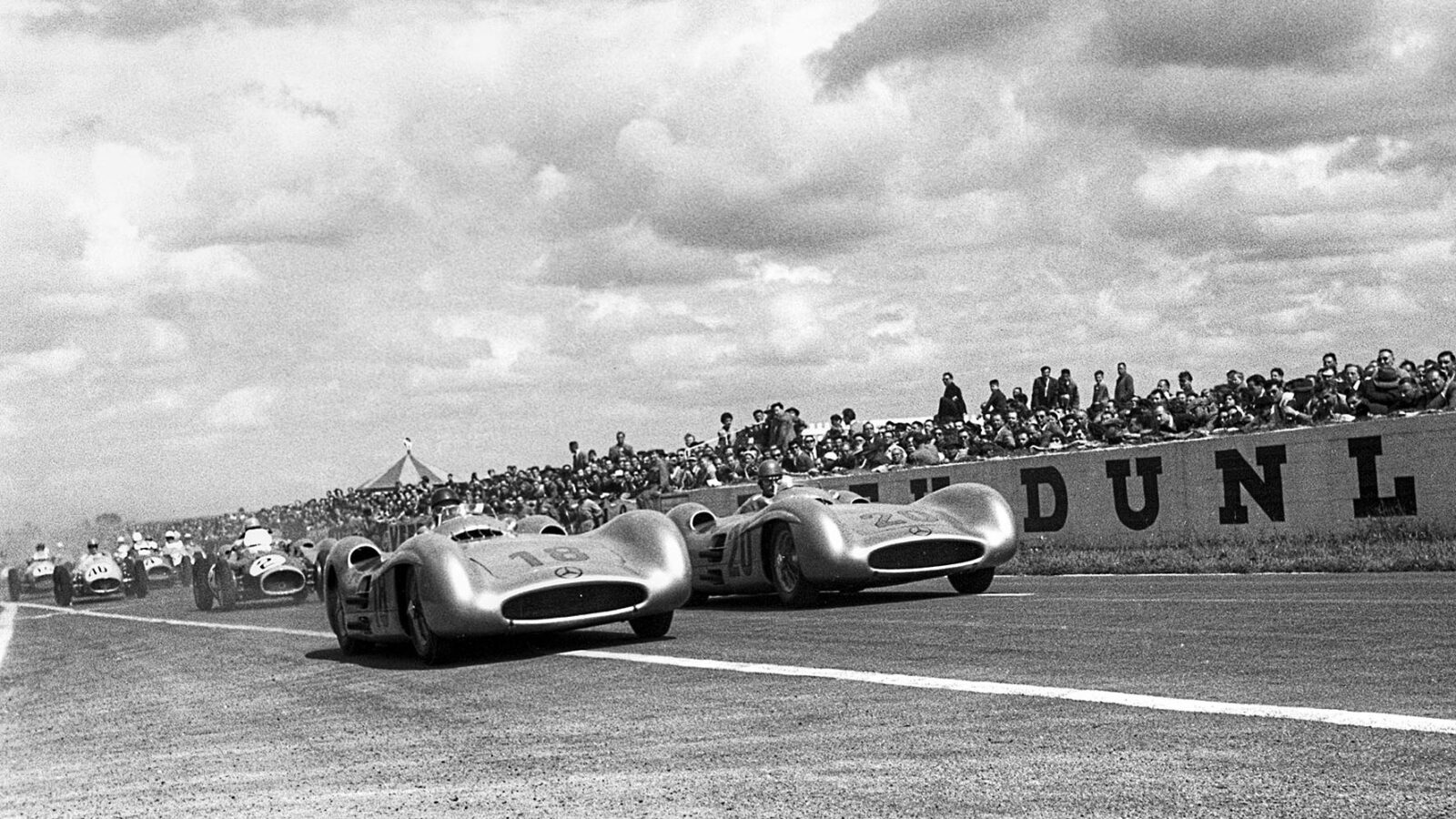 Juan Manuel Fangio, Karl Kling, Mercedes W196