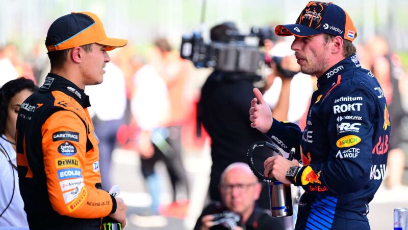 Max Verstappen Lando Norris 2024 Austrian GP