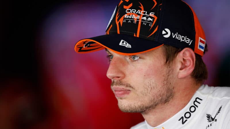 Max Verstappen Red Bull 2024