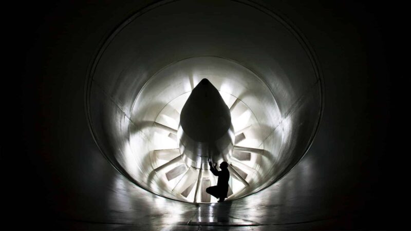 McLaren F1 factory 2024