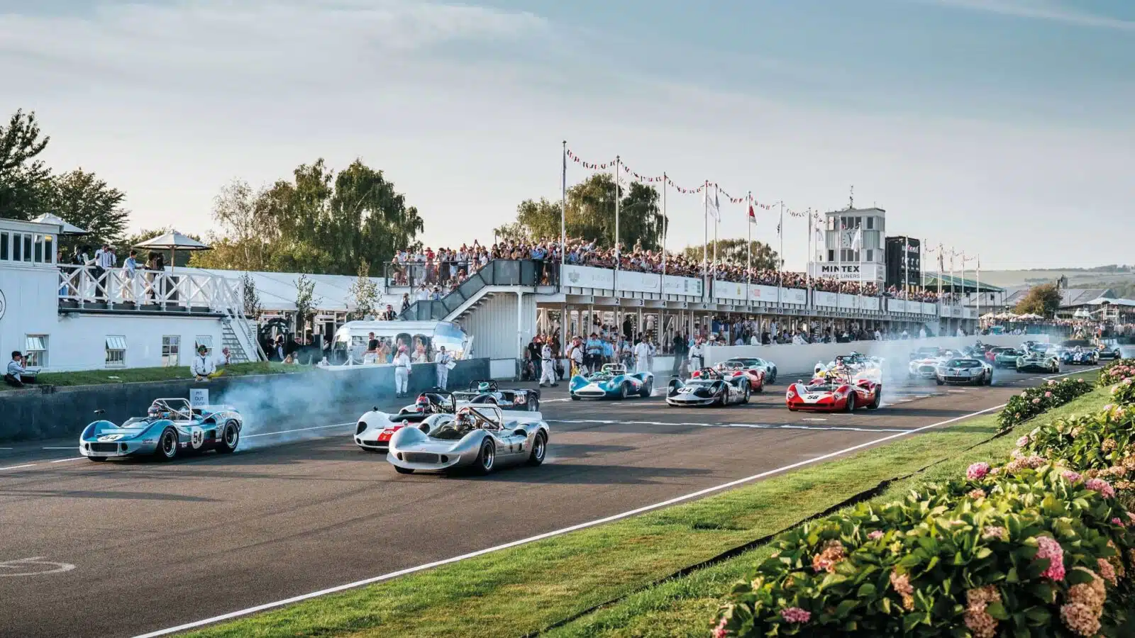 McLarens and Lolas at 2023’s Revival