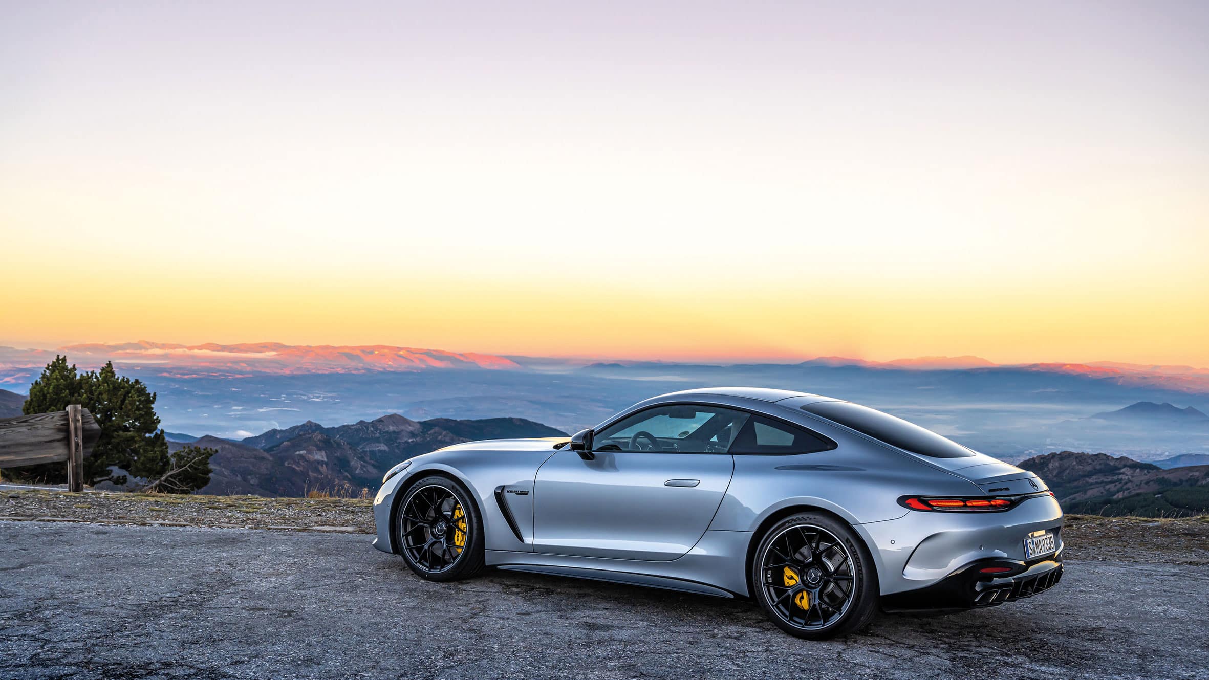Mercedes-AMG GT 63 rear