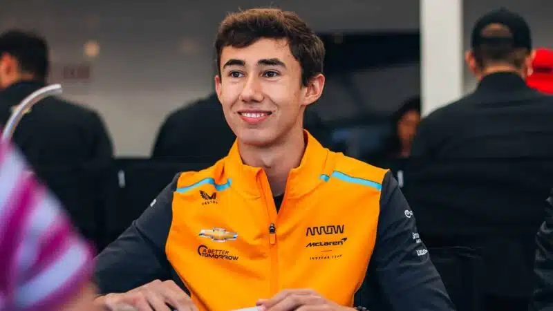 Nolan Siegel IndyCar McLaren