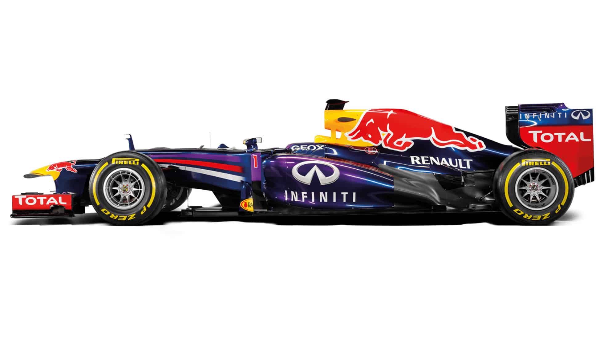 Red Bull RB9 Race Car of the Century