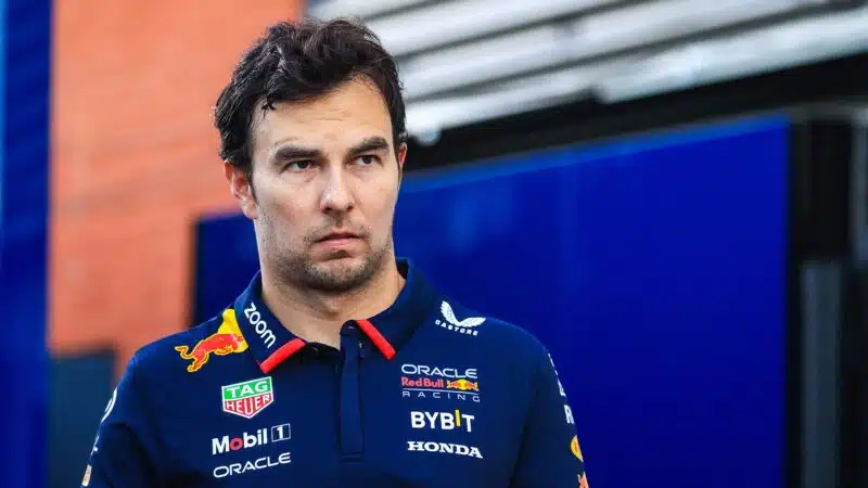 Sergio Perez RB 2024