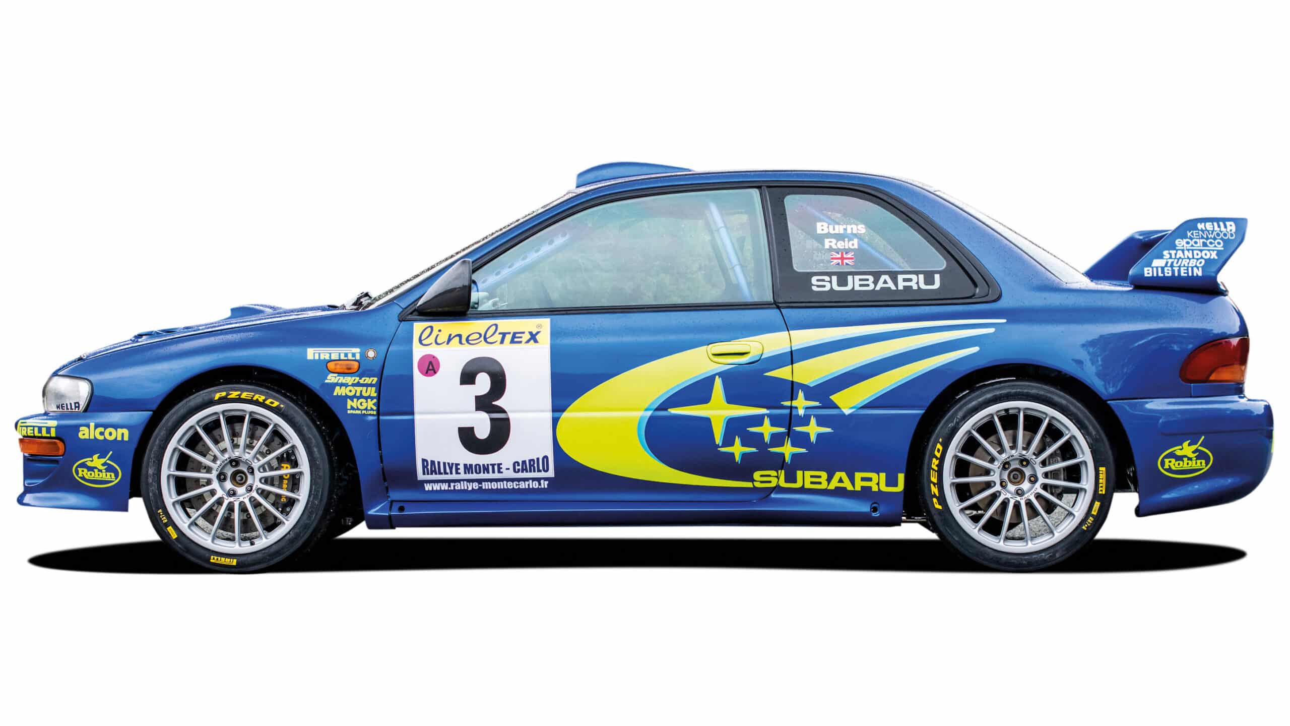 Subaru Impreza WRC Race Car of the Century