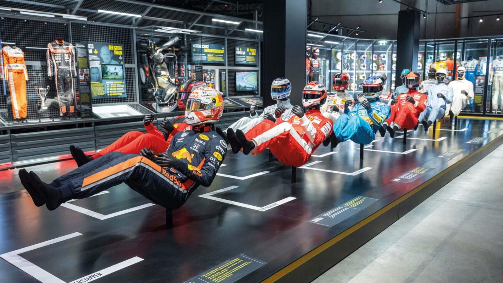 The Formula 1 Exhibition in London
