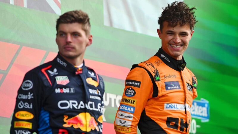 1 Lando Norris McLaren x 2024 Dutch GP Zandvoort