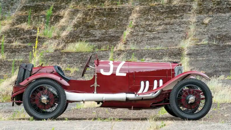 1924 Targa Florio profile