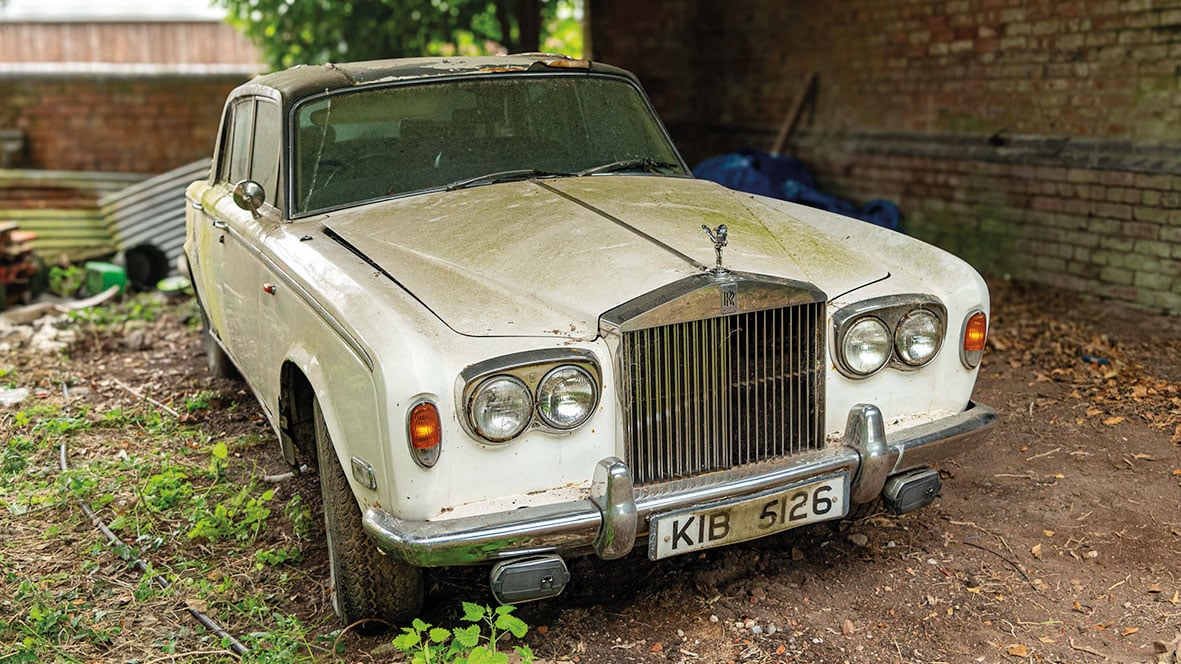 1975 Rolls-Royce Silver Shadow II