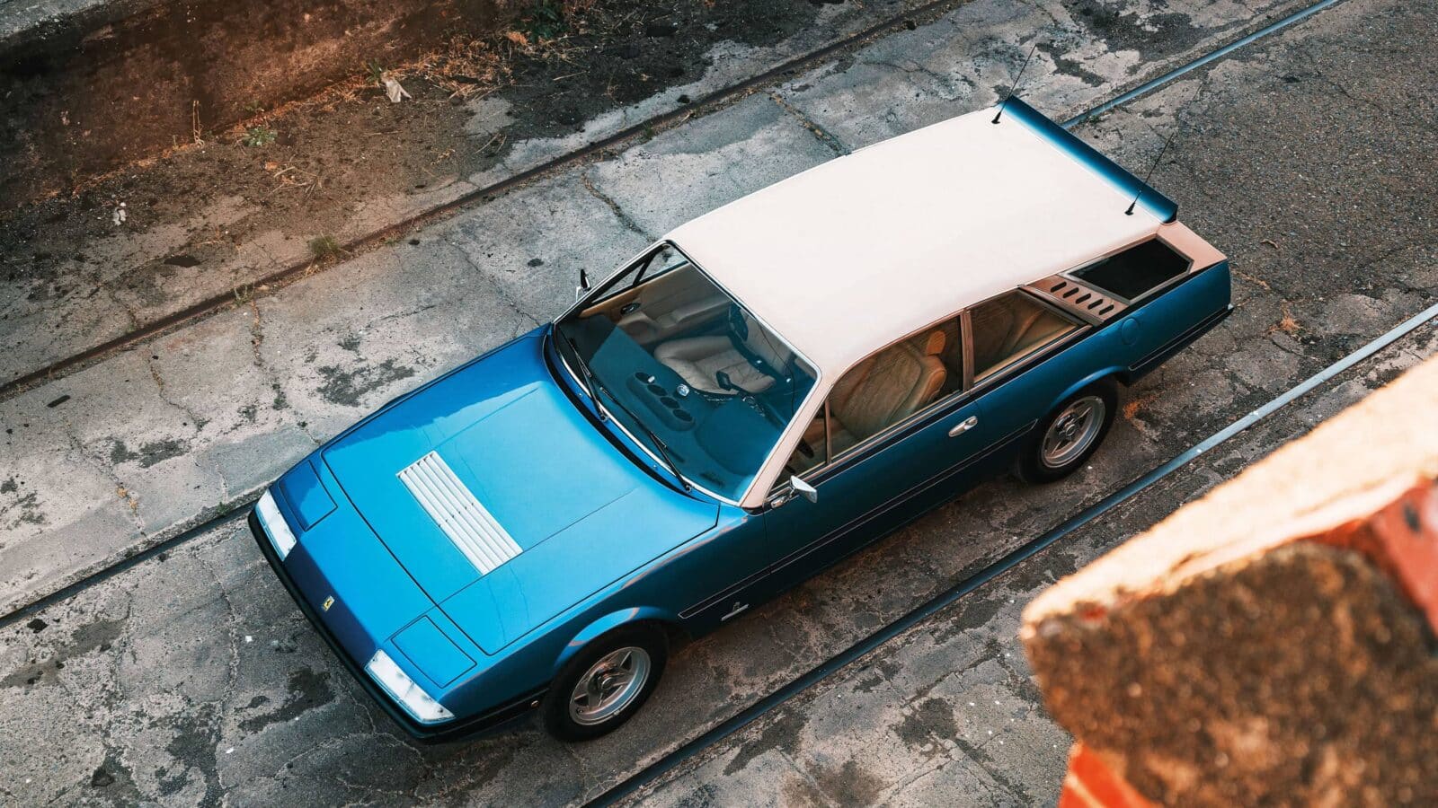 1975 ferrari 365 GT4 croisette sw