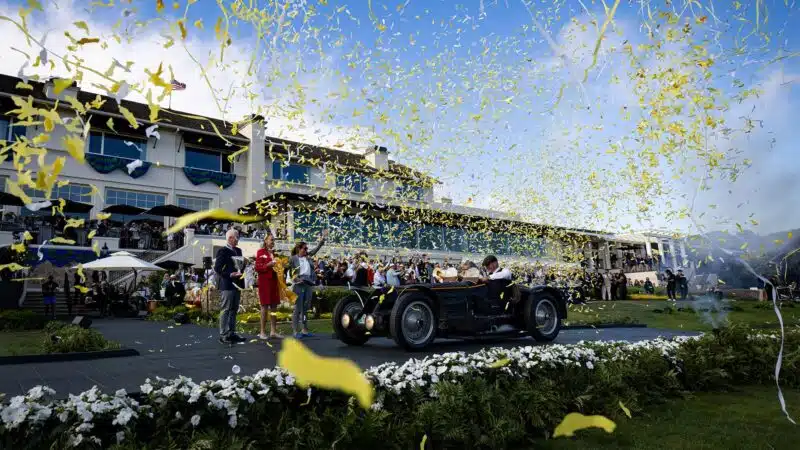 2 1934 Bugatti Type 59 Sports Pebble Beach Conours Monterey Car Week