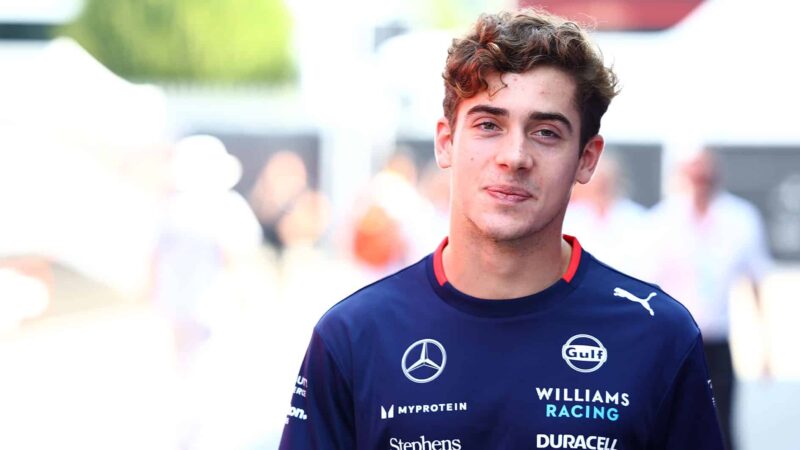 2 Franco Colapinto Williams 2024 Italian GP
