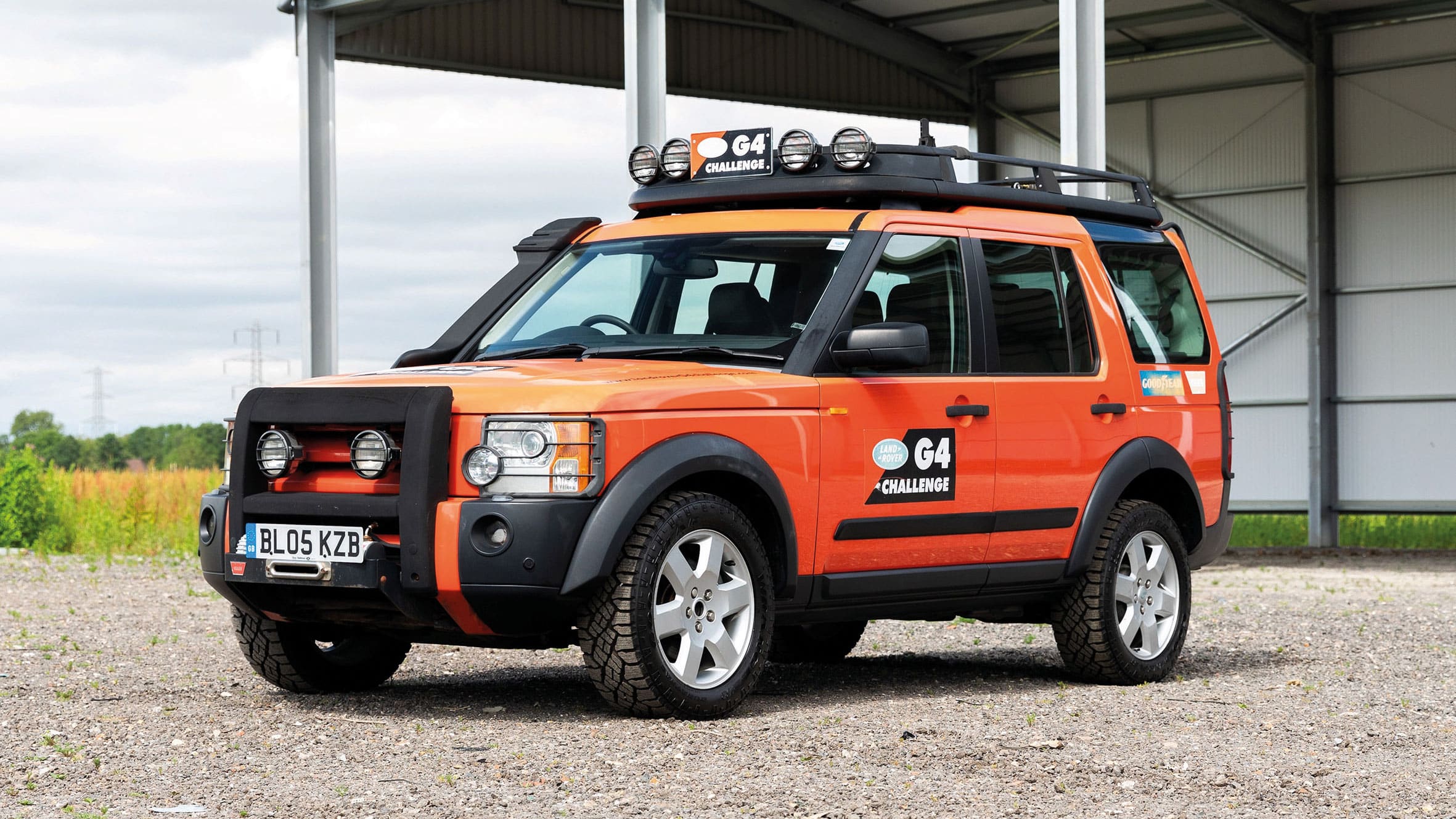 2005 Land Rover Discovery 3 v8