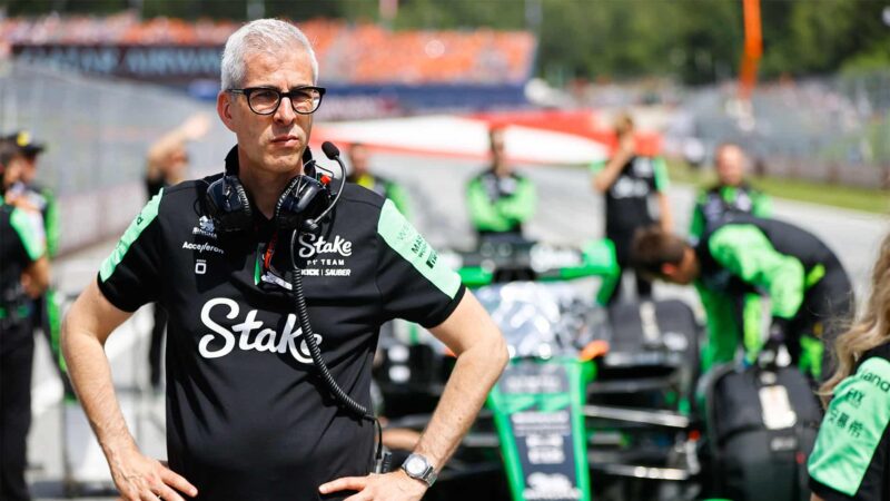 Alessandro Alunni Bravi Sauber 2024 Austrian GP Red Bull Ring