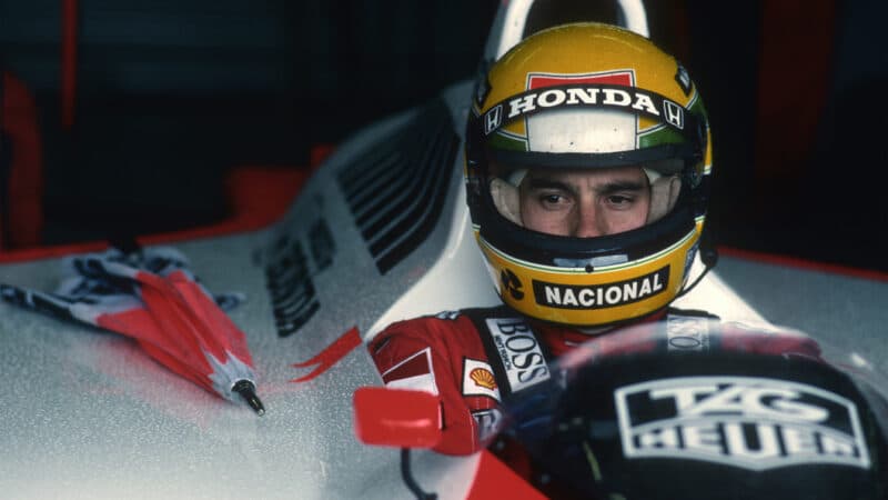 Ayrton Senna McLaren