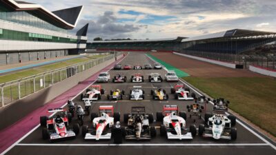 Ayrton-Senna-driven-themed-machinery-display