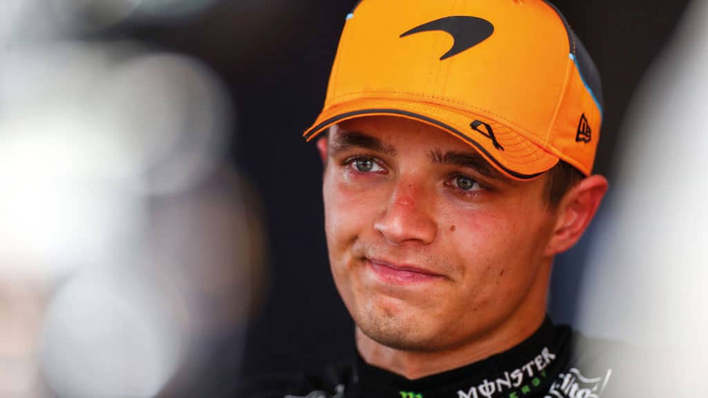 Lando Norris heashot