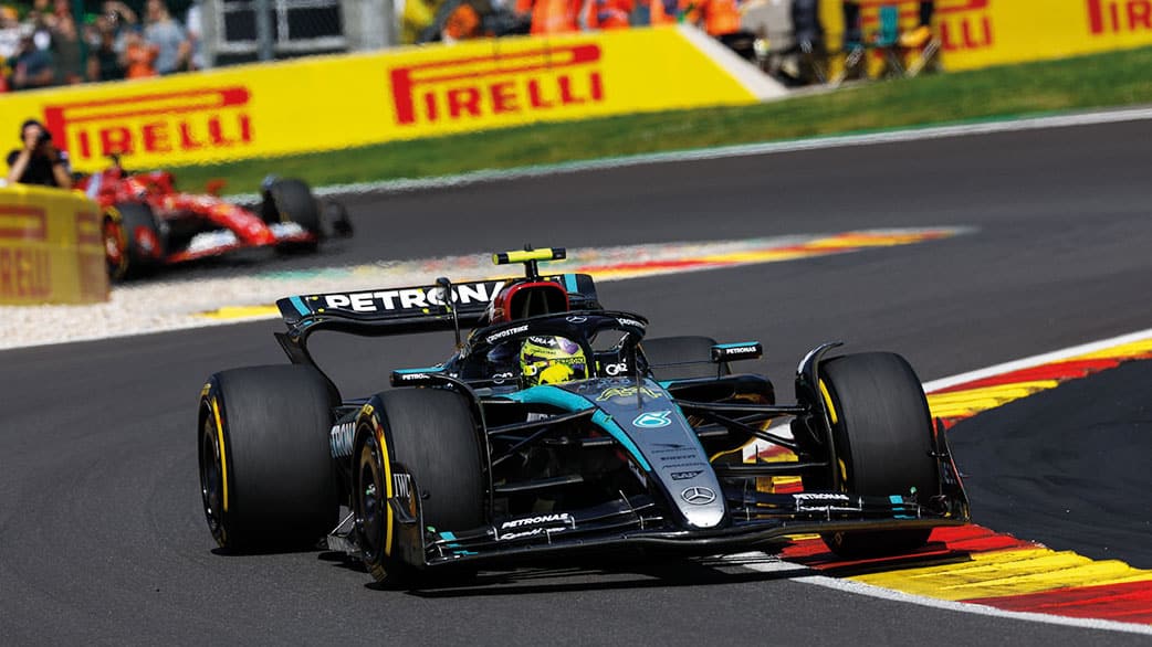 Mercedes Lews Hamilton