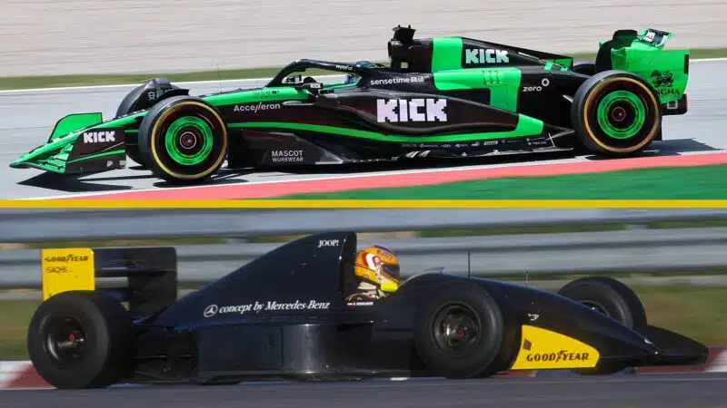 Sauber 1993-2024