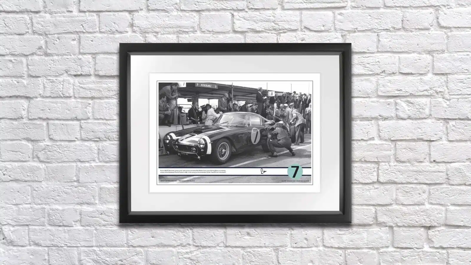 Stirling Moss signed prints 01