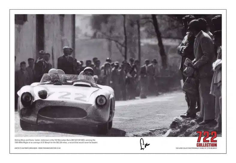 Stirling Moss signed prints 02