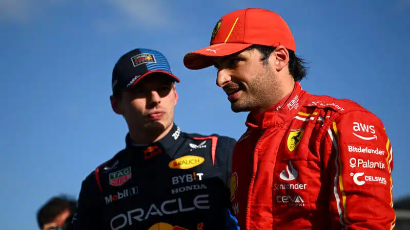 Williams Carlos Sainz Max Verstappen