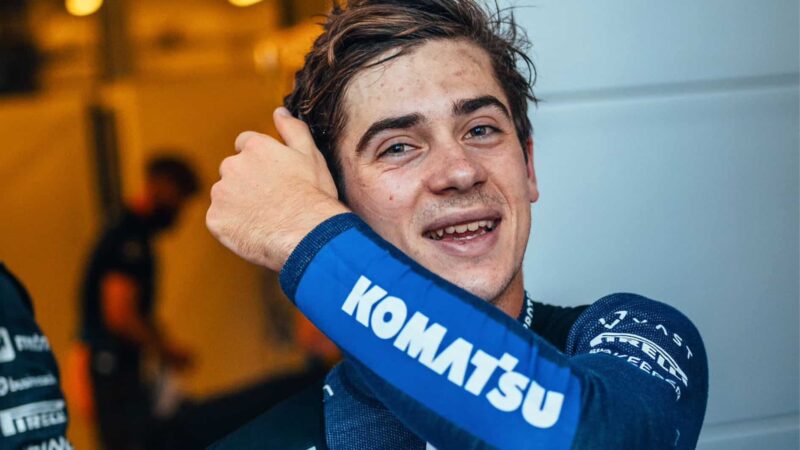 2 Franco Colapinto Williams 2024 Azerbaijan GP Baku