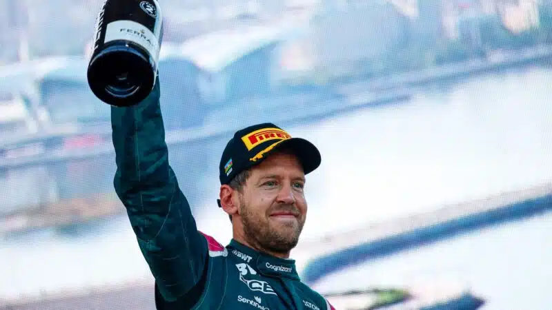 2 Sebastian Vettel Aston Martin 2021 Azerbaijan GP