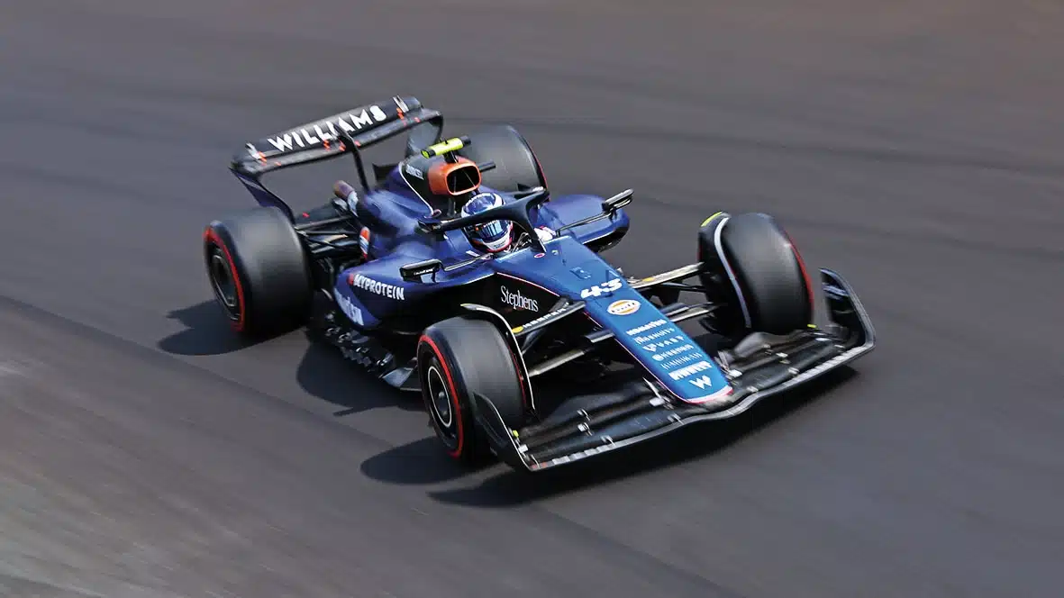 Franco Colapinto has replaced Logan Sargeant at Williams – for this season