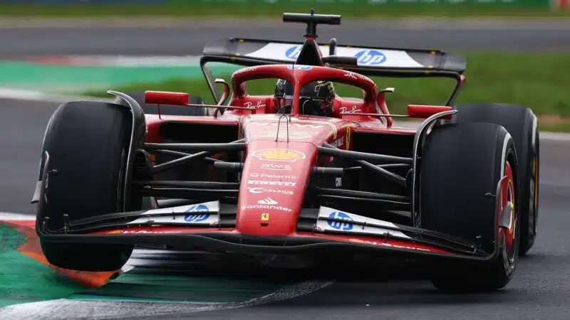 4 Charles Leclerc Ferrari 2024 Italian GP Monza