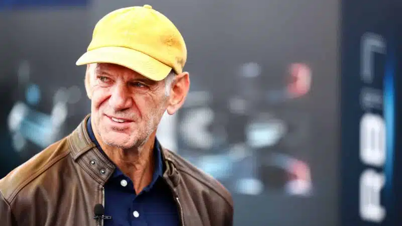 Adrian Newey Goodwood 2024