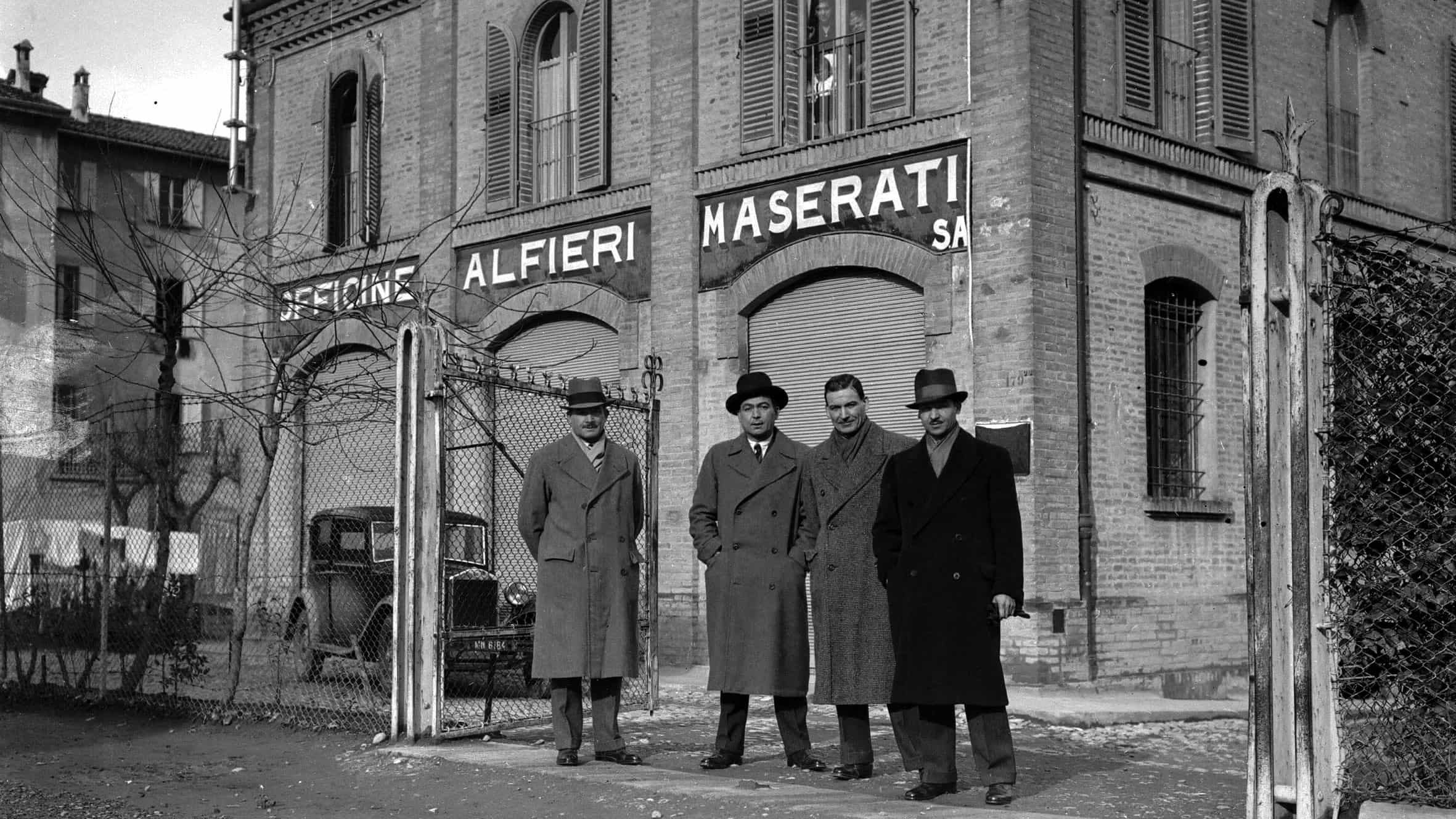 Ernesto and Ettore Maserati